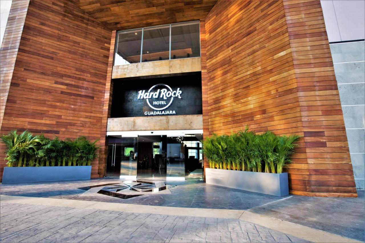 Hard Rock Hotel Guadalajara Exterior foto